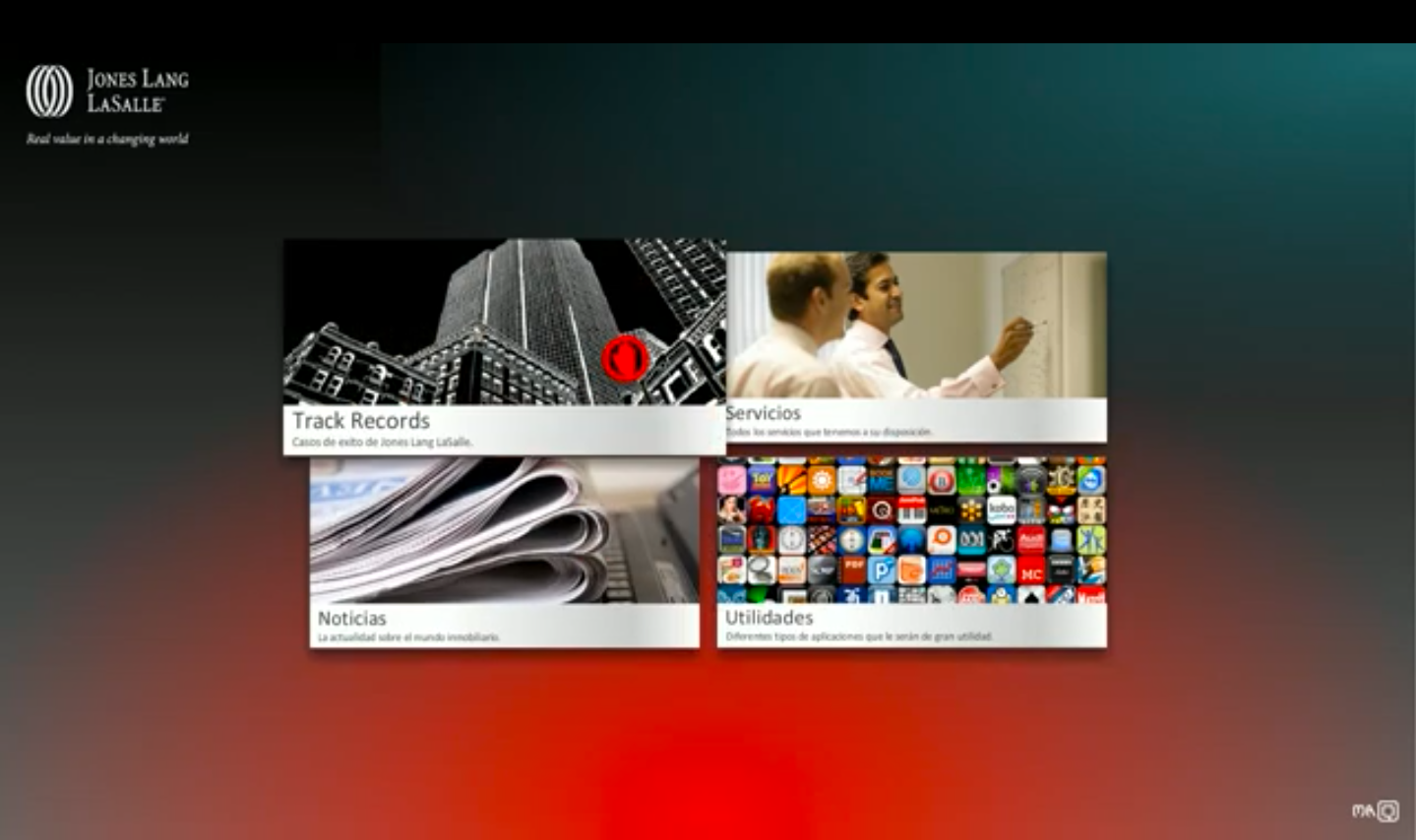 Software Presentaciones Kinect