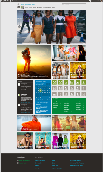 Nexo - Intranet El Corte Inglés